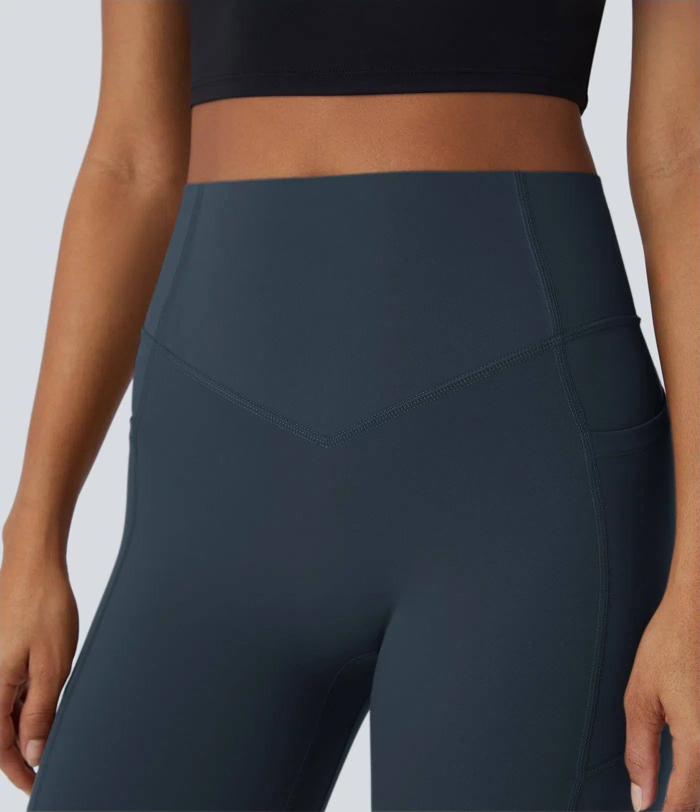 Halara UltraSculpt™️ SoCinched High Waisted Scrunch Butt Lifting Tummy Control Pocket Shaping Training Leggings
